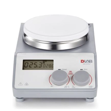 Agitador Magnético com Aquecimento Digital MS-H-Pro+ – 340°C / 1500 RPM / 20L  DLab