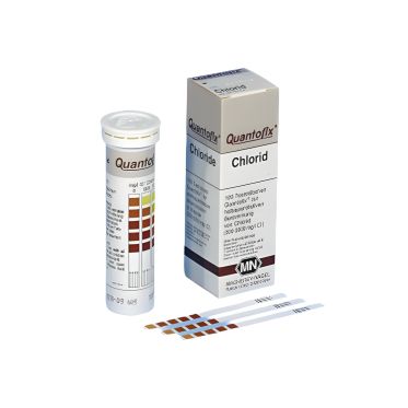 Quantofix Cloreto 0-3000 mg/l - 100 tiras/ cx. Macherey-Nagel (MN)