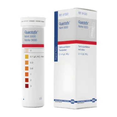 Quantofix Nitrito 0-3 g/l - 100 tiras/ cx. Macherey-Nagel (MN)