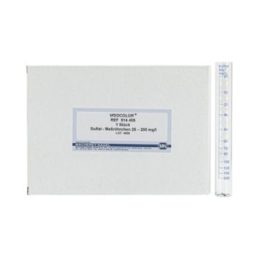 Tubo medidor de visocolor sulfato 25-200 mg/l Macherey-nagel (MN)