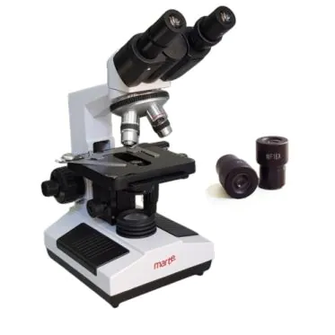 Microscópio Biológico Binocular 1600x Objetivas Acromáticas MIC-100 Marte