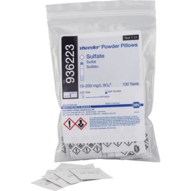 Visocolor powder pillows sulfato p/100 testes Macherey-nagel (MN)