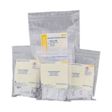 Visocolor powder pillows silica hr p/100 testes Macherey-Nagel