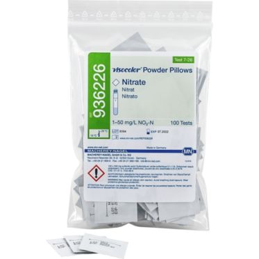 Visocolor powder pillows nitrato p/100 testes Macherey-nagel (MN)