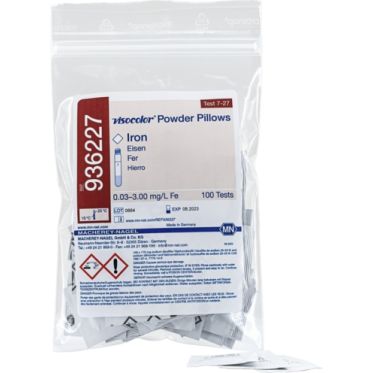 Visocolor powder pillows ferro 0,03-3,00 mg/l fe p/100t Macherey-nagel (MN)