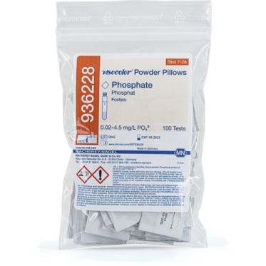 Visocolor powder pillows fosfato 0,03-4,50 mg/l po4-p p/100t Macherey-nagel (MN)