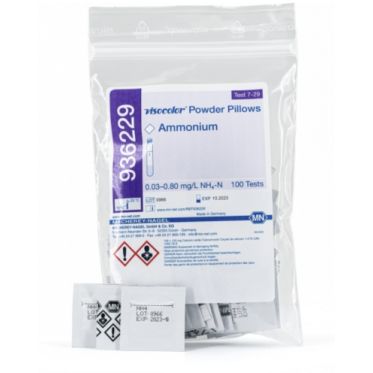 Visocolor powder pillows amonio 0,02-0,80 mg/l nh4-n p/100t Macherey-nagel (MN)