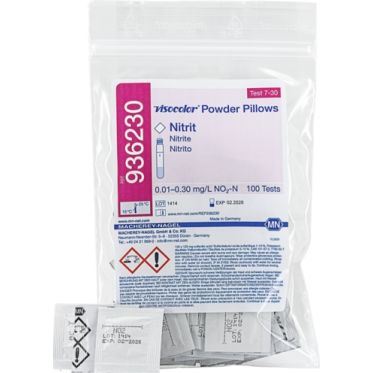 Visocolor powder pillows nitrato 0.01-0.30 mg/l no2-n p/100t Macherey-nagel (MN)