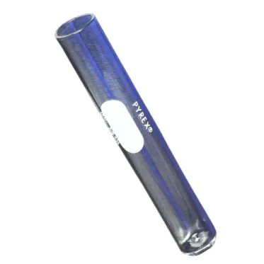 Tubo de cultivo s/ borda e c/ marcação 5mL  72 und/cx Pyrex