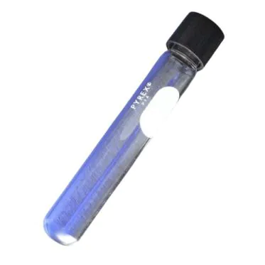 Tubo de cultivo c/ marcação e tampa em rosca fenólica 25mL 192und/cx Pyrex