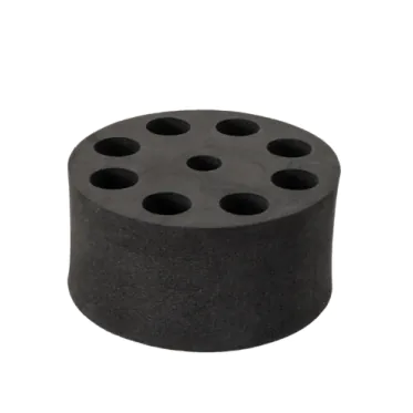 Adaptador para vortex, 8 tubos de Ø20mm (10-15mL) - Dlab