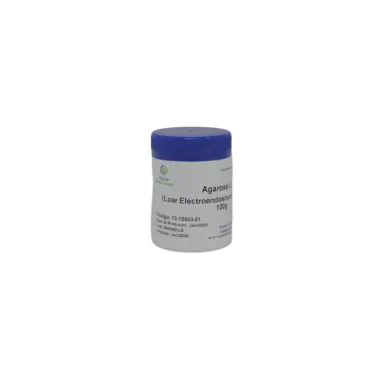 Agarose para biologia molecular LE (low electroendosmosis) 100g Nova Biotecnologia