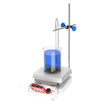 Agitador magnético com aquecimento 2200rpm 20L 550°C 220V CappRondo