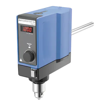 Agitador mecânico de hélice digital 100L 2000rpm 100ncm Eurostar 100 Digital IKA