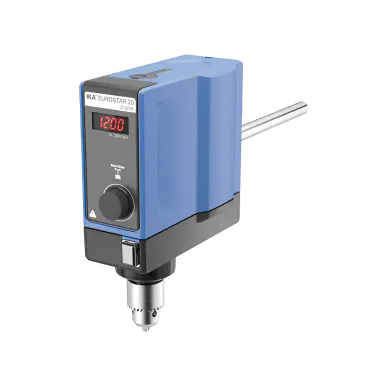 Agitador mecânico de hélice digital 15L 2000rpm 20ncm Eurostar 20 Digital IKA