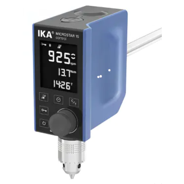Agitador mecânico de hélice eletrônico 10L 1000rpm 15ncm Microstar 15 Control IKA