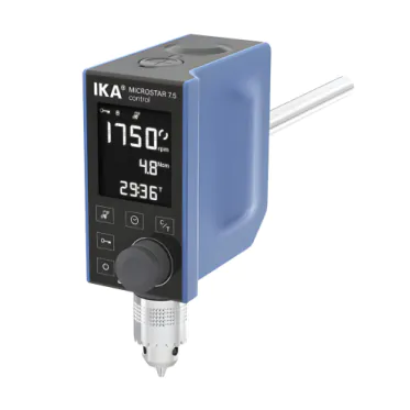 Agitador mecânico de hélice eletrônico 5L 2000rpm 7.5ncm Microstar 7.5 Control IKA