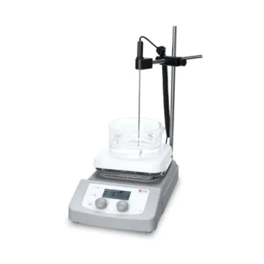 Agitador magnético com aquecimento S-H380-Pro 1500rpm 5L 380ºC bivolt DLab