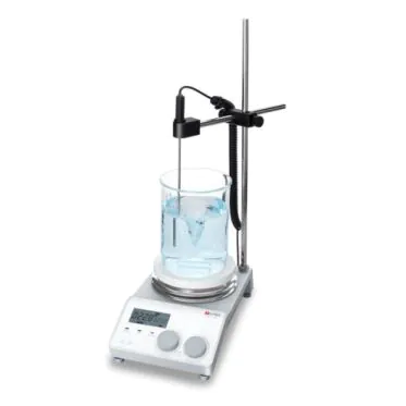 Kit agitador magnético com aquecimento digital MS-H-ProA 1500rpm 20L 340°C bivolt + PT1000 DLab
