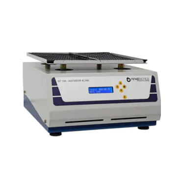 Agitador Kline com Timer Digital Nova Técnica – Plataforma Orbital Compacta, Silenciosa e com Controle Microprocessado para Uso Universal em Laboratório