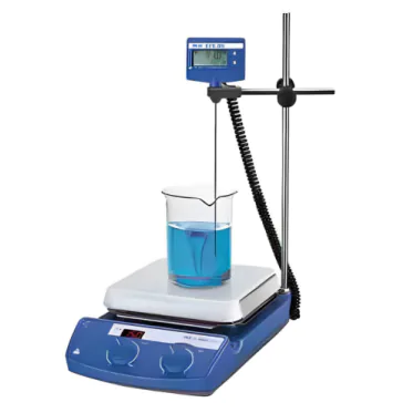 Pacote agitador magnético C-MAG HS7 1500prm 10 litros 500ºC Ika