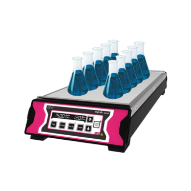 Agitador magnético com aquecimento 10 posições p/ 400mL 1500rpm 120ºC AHN