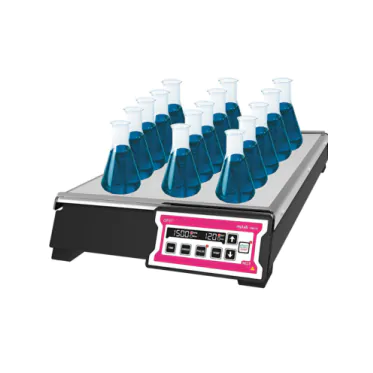 Agitador magnético com aquecimento 15 posições p/ 400mL 1500rpm 120ºC AHN