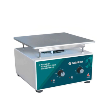 Agitador Magnético com Aquecimento 10 L 110V SolidSteel