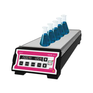 Agitador magnético com aquecimento 5 posições p/ 400mL 1500rpm 120ºC AHN