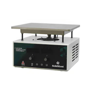 Agitador magnético com aquecimento 3000rpm 350ºC 10L SolidSteel