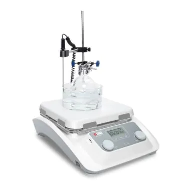 Agitador magnético com aquecimento digital em LCD MS10-H500-Pro DLab