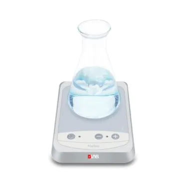 Agitador magnético sem aquecimento ultracompacto FlatSpin 1500rpm 0,8L bivolt DLab