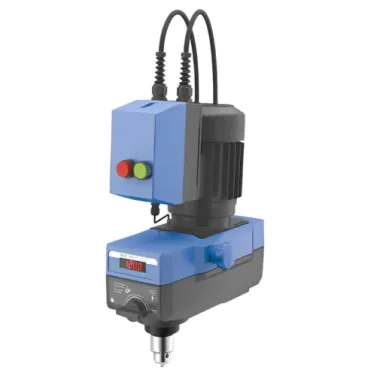 Agitador mecânico de hélice digital 200L 1300rpm RW47 Digital IKA