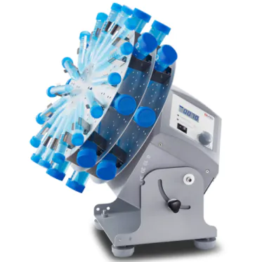 Agitador Carrossel de tubo digital LCD MX-RD-Pro DLab