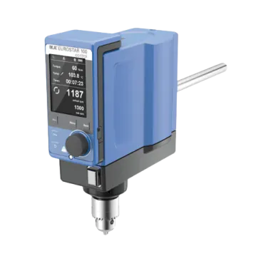 Agitador mecânico de hélice eletrônico 100L 2000rpm 100ncm Eurostar 100 Control IKA
