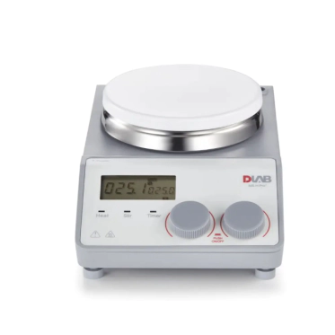 Agitador Magnético com Aquecimento 100–1500 rpm MS-H-ProM – Dlab