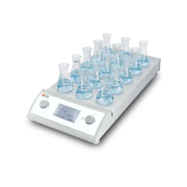 Agitador magnético sem aquecimento de 15 posições p/ 400mL MS-T-S15 1500rpm bivolt DLab