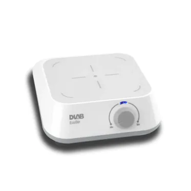Agitador magnético 1,5L de placa quadrada 300-2000rpm EcoStir - Dlab