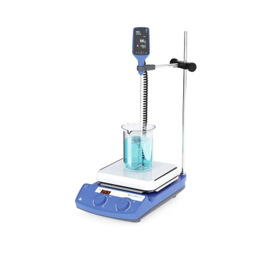 Pacote agitador magnético C-MAG HS7 1500prm 10 litros 500ºC Ika