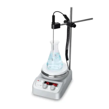 Agitador magnético com aquecimento digital MS-H280-Pro 1500rpm 3L 280ºC bivolt DLab