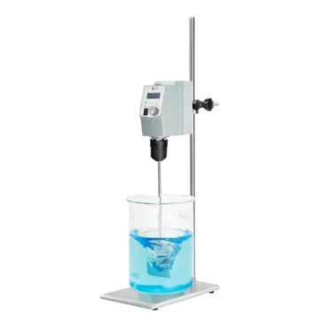 Agitador mecânico de hélice digital LCD 50-1100 RPM OS70-Pro - DLab