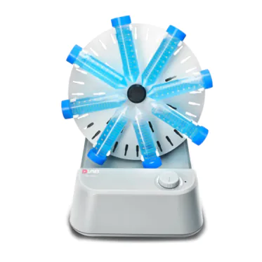 Agitador Roller de mistura eficaz e acessível 0 a 80 rpm MX-RD-E - Dlab