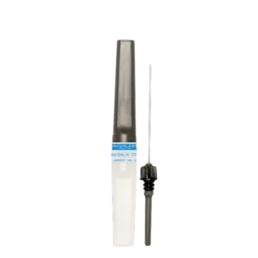Agulha múltipla para coleta de sangue à vácuo estéril 25x0,8mm (21Gx1") 100und/cx Vacuplast