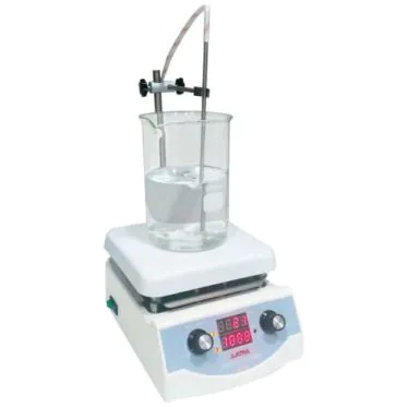 Agitador magnético com aquecimento 2000rpm 5L 500ºC 220V Satra