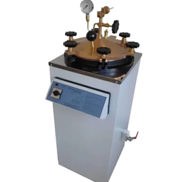Autoclave Vertical Analógica 75 Litros CS-75 Prismatec - Registro ANVISA 80105530003