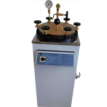 Autoclave vertical analógica 18L (sem pedal) Prismatec