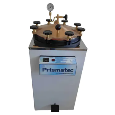 Autoclave vertical digital 300L (com pedal) Prismatec