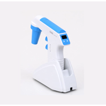 Auxiliar de Pipetagem Motorizado Levo Plus com Suporte de Mesa – Dlab