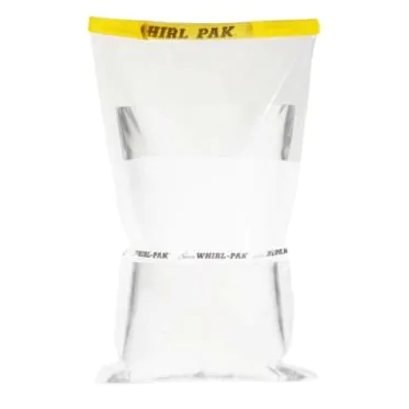 Saco para amostra Whirl-pak 532mL com tarja estéril 500 und/cx Nasco