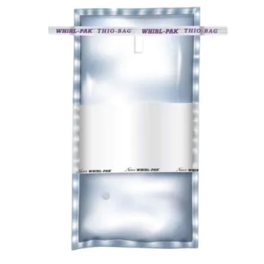 Saco para amostra Whirl-pak 300mL com Tiossulfato de sódio estéril 100und/cx Nasco